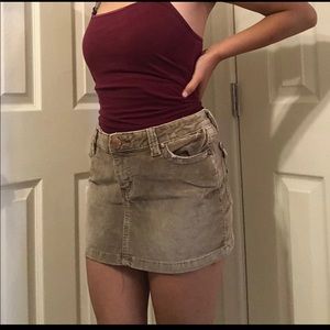 🌼 High wasited mini skirt 🌼